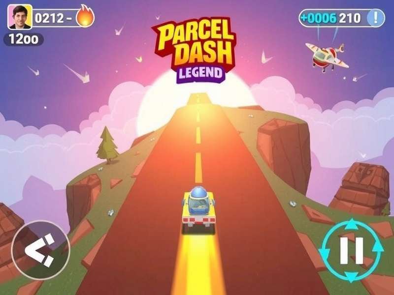 Parcel Dash Legend Game Screenshot